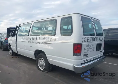 2011 Ford E-350 Super Duty Xlt from USA, damaged, VIN 1FBSS3BL7BDB08515